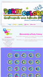 Mobile Screenshot of party-colors.com